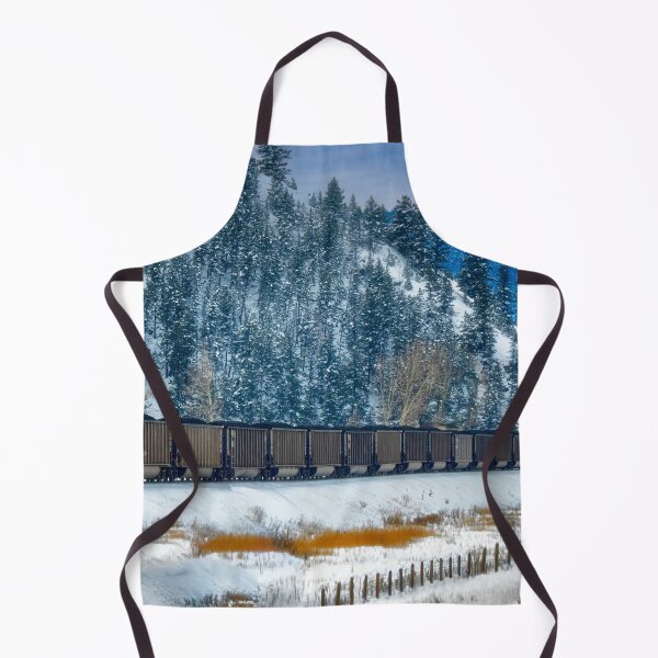 Item preview, Coal Train Through the Mountains designed and sold by Kathy Weaver.