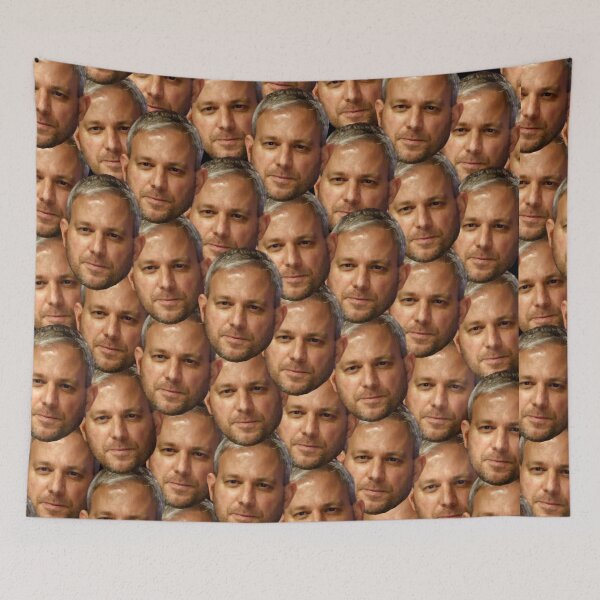 Item preview, brett sutton heads designed and sold by Fiona Shorts.