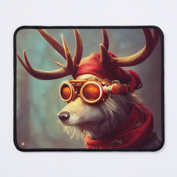 Item preview, Pirate Elk designed and sold by MimozaStudio.