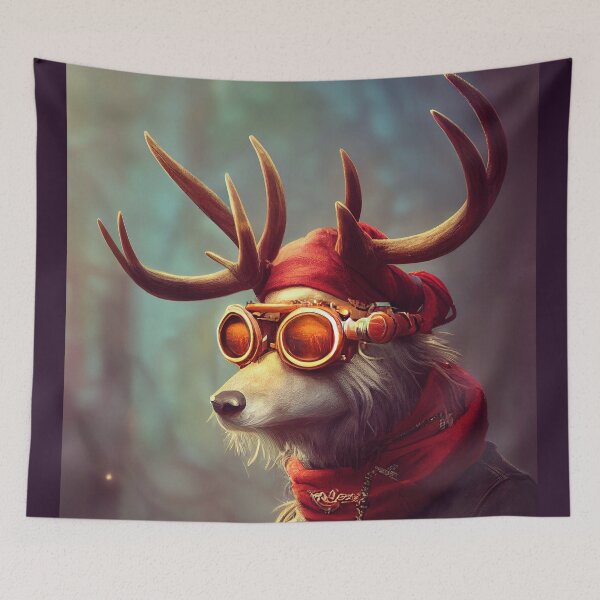 Item preview, Pirate Elk designed and sold by MimozaStudio.