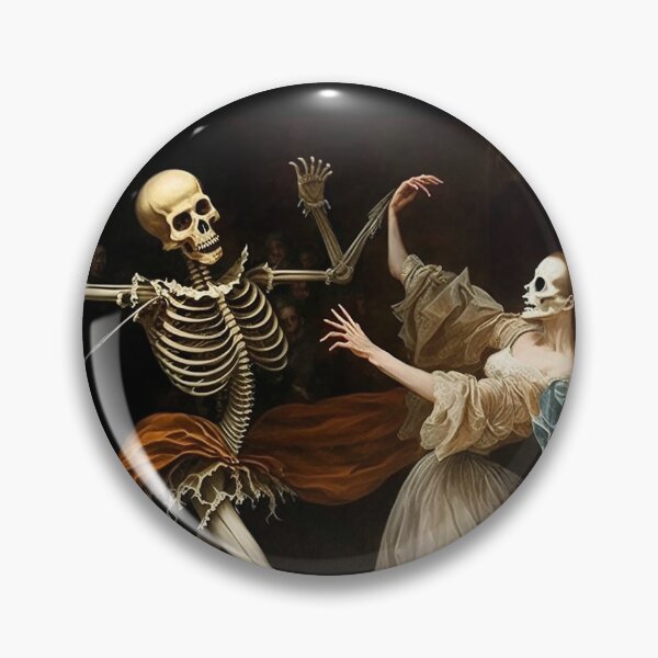 Item preview, The Dance of the dead - Danse macabre designed and sold by ladarkepoque.
