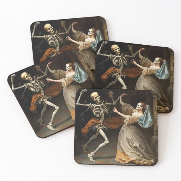 Item preview, The Dance of the dead - Danse macabre designed and sold by ladarkepoque.