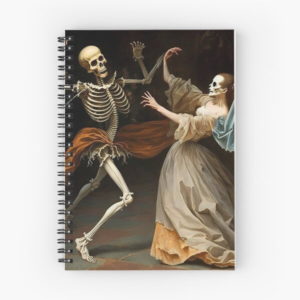Item preview, The Dance of the dead - Danse macabre designed and sold by ladarkepoque.