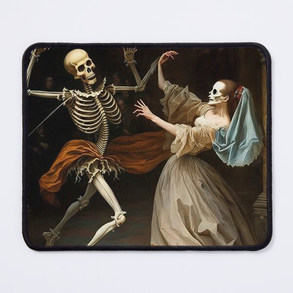 Item preview, The Dance of the dead - Danse macabre designed and sold by ladarkepoque.