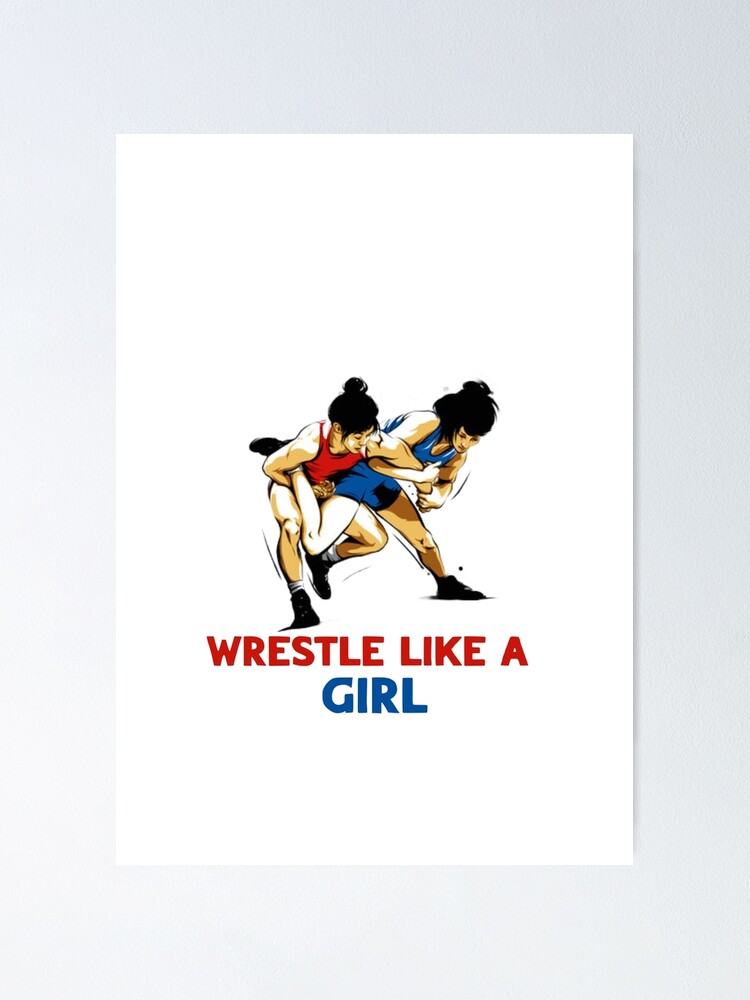 Wrestle Like A Girl