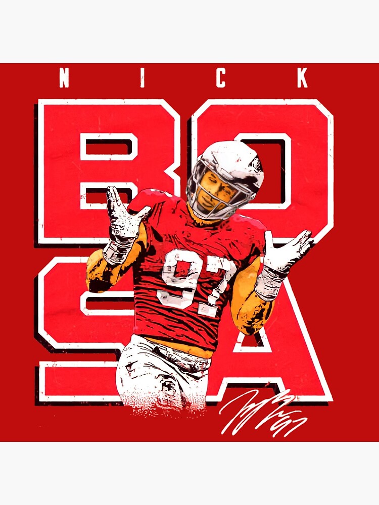 NFL San Francisco 49ers #97 Nick Bosa Jersey with Autograph &