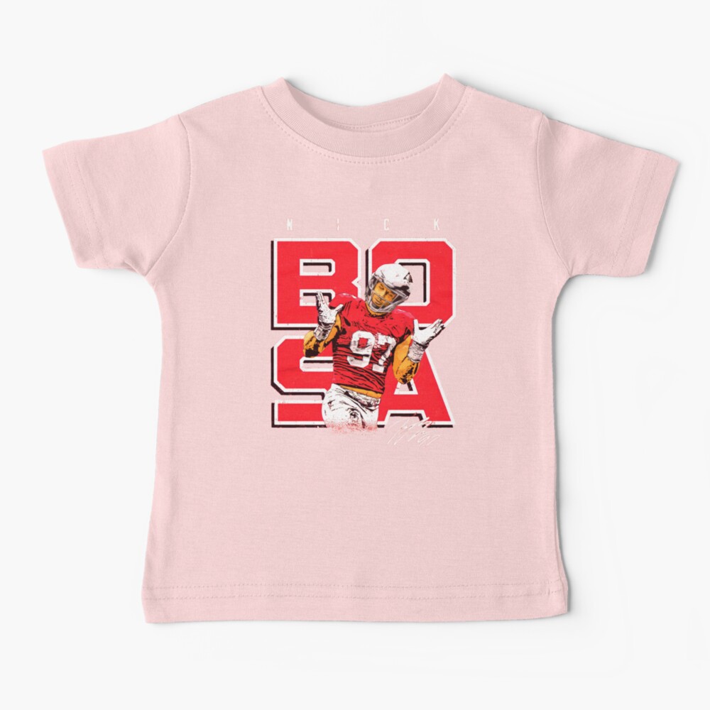 Baku Apparel San Francisco Fans Nick Bosa Bosa Pic Kids Toddler T-Shirt