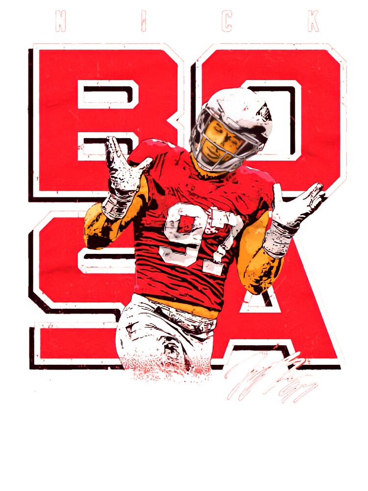 Nick Bosa Pop Art American Football San Francisco 49ers T-Shirt