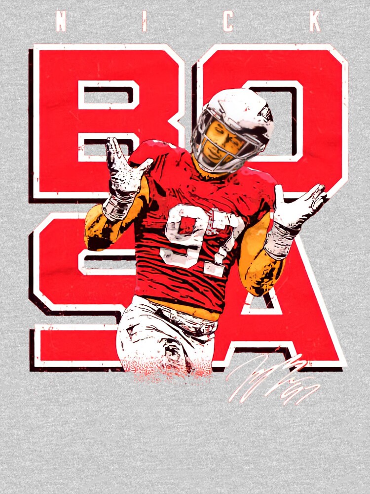 Youth Nick Bosa Gold Kapow! - in Stock Short Sleeve Tee Gold / M