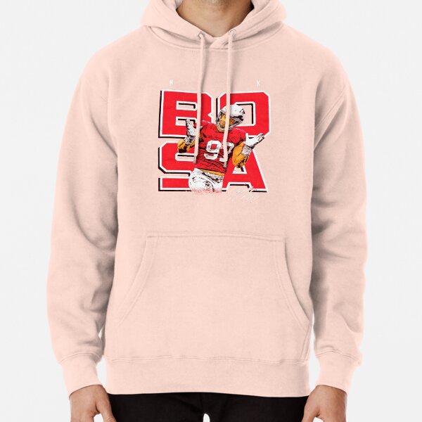 San Francisco 49ers Alternate Name & Number Hoodie - Nick Bosa - Mens - Big  & Tall