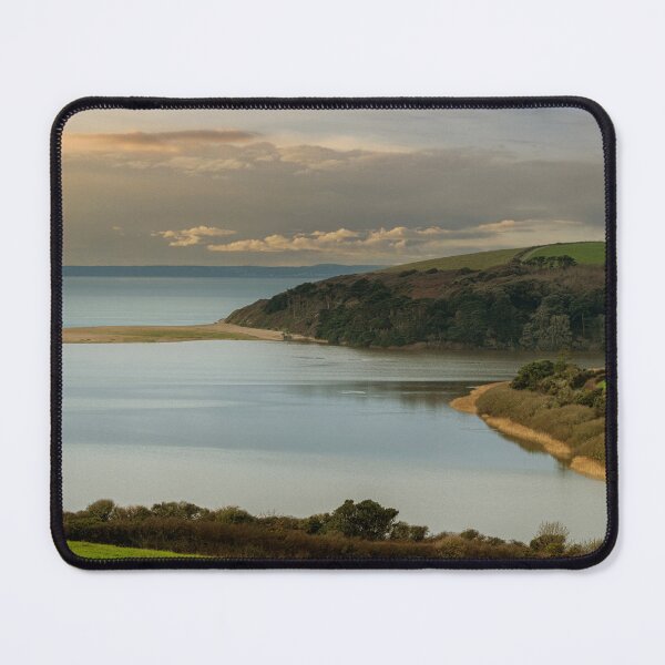 Item preview, Loe Bar Helston,Cornwall, the golden hour designed and sold by kathleenjean.