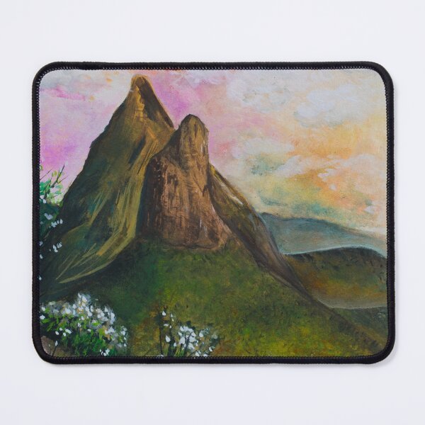 Item preview, Glasshouse Mountains designed and sold by RewildJane.