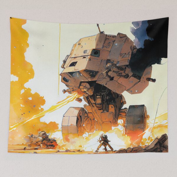 Item preview, Futuristic Battlefield designed and sold by Red-Alien.