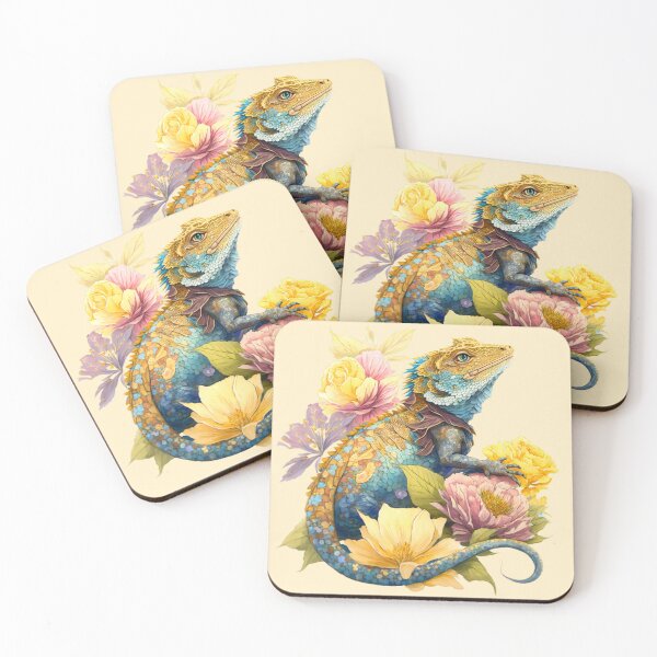 Item preview, golden lizard designed and sold by MckennaiiShop.