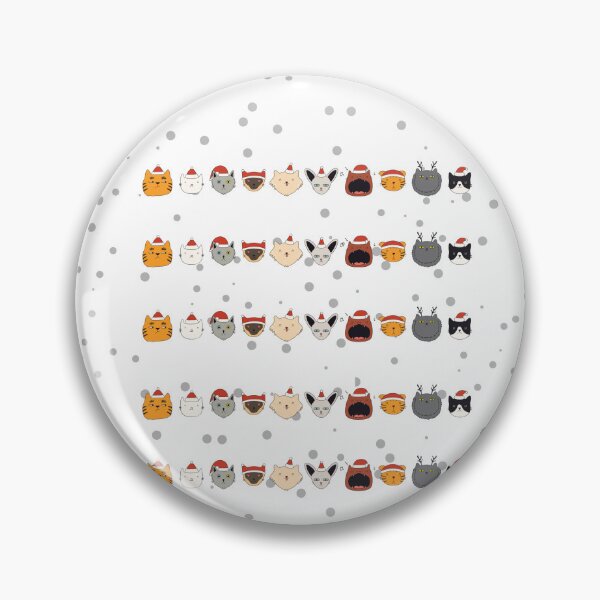 Item preview, Cats and Christmas 2 designed and sold by kokkokss.