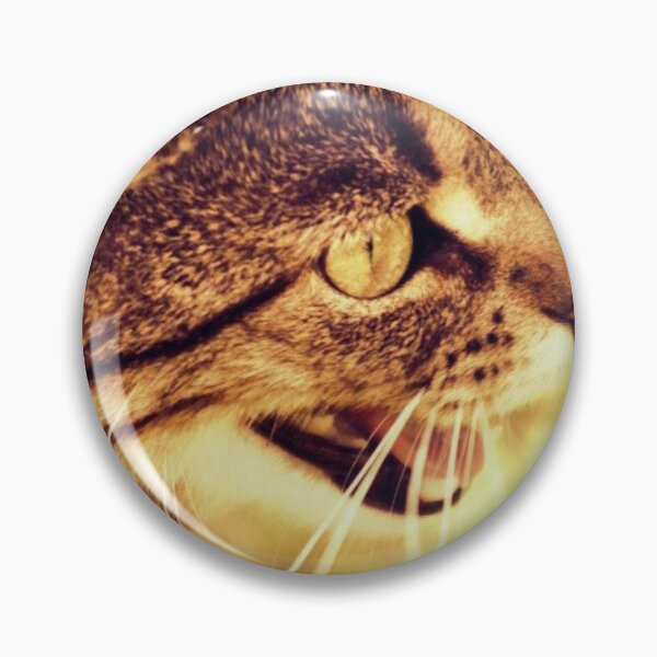Item preview, tabby cat designed and sold by Francespoppy.