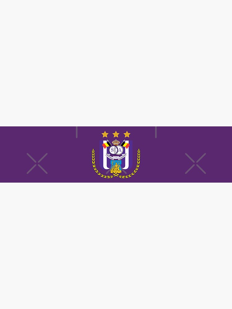 R.S.C. Anderlecht Sticker for Sale by Janjanghanjang