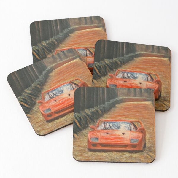 Item preview, Ferrari F40 designed and sold by OrangeCars.