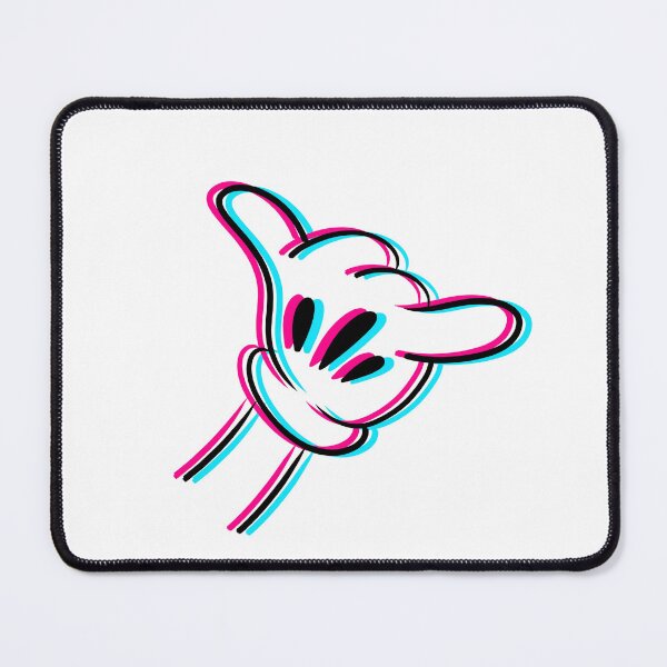 Item preview, 3d glitch hand designed and sold by FrenchDoodle.