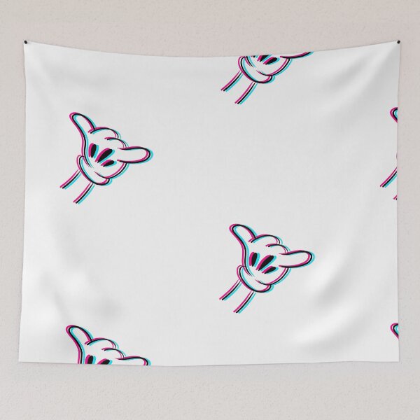 Item preview, 3d glitch hand designed and sold by FrenchDoodle.