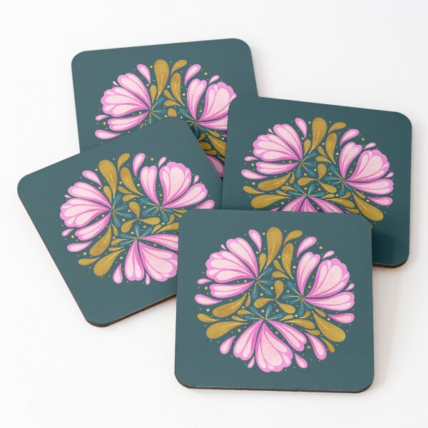Artikelvorschau, Night Time Floral entworfen und verkauft von RebeccaFlaherty.