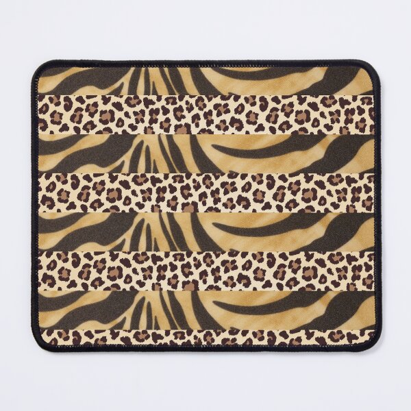 Item preview, Tiger and Leopard Print Pattern designed and sold by Mark Cannon.