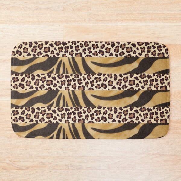 Item preview, Tiger and Leopard Print Pattern designed and sold by Mark Cannon.