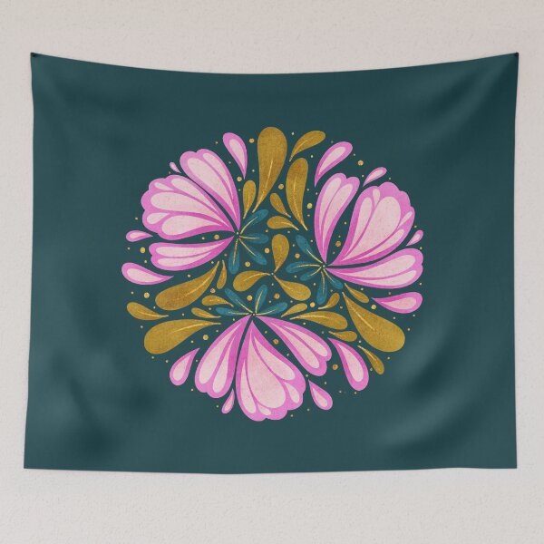 Item preview, Night Time Floral designed and sold by RebeccaFlaherty.