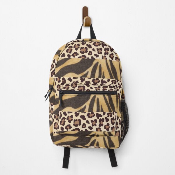 Item preview, Tiger and Leopard Print Pattern designed and sold by Mark Cannon.