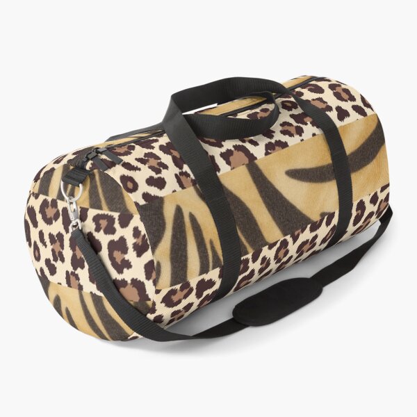 Item preview, Tiger and Leopard Print Pattern designed and sold by Mark Cannon.