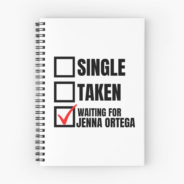 Item preview, Relationship Status - Waiting for Jenna Ortega designed and sold by humnoo.
