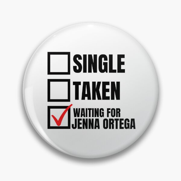 Item preview, Relationship Status - Waiting for Jenna Ortega designed and sold by humnoo.