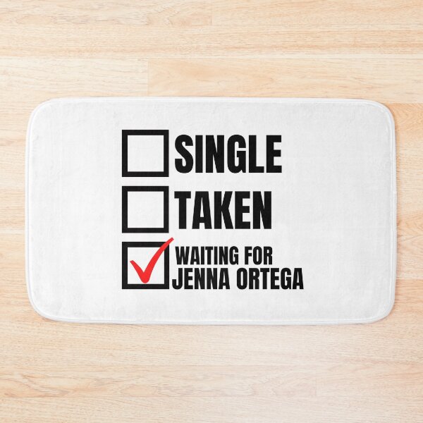 Item preview, Relationship Status - Waiting for Jenna Ortega designed and sold by humnoo.