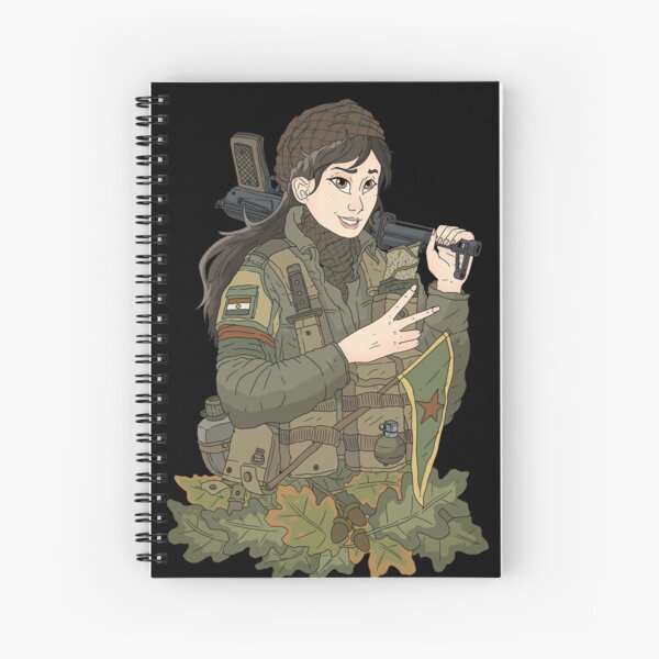 Item preview, Kurdish fighter girl. designed and sold by JJadx.