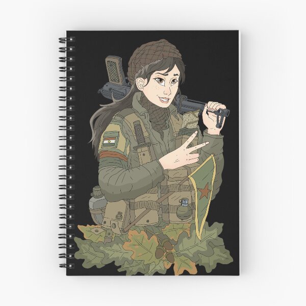Item preview, Kurdish fighter girl. designed and sold by JJadx.