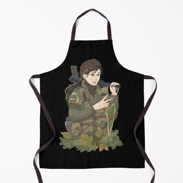 Item preview, Kurdish fighter girl. designed and sold by JJadx.