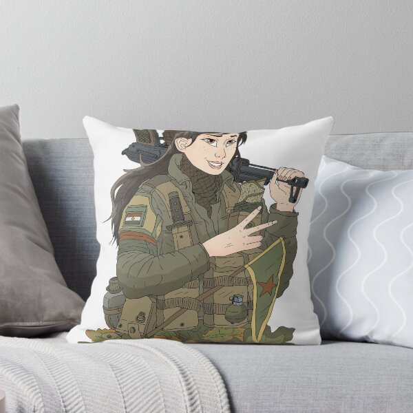 Item preview, Kurdish fighter girl. designed and sold by JJadx.