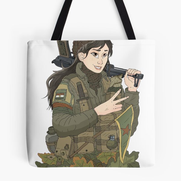 Item preview, Kurdish fighter girl. designed and sold by JJadx.