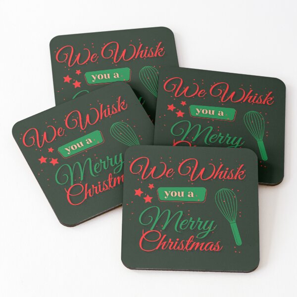 Item preview, We Whisk you a Merry Christmas designed and sold by nirmalsawlani.