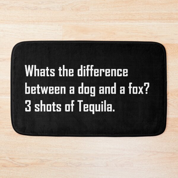 Item preview, Dog v Fox - 3 shots of Tequila designed and sold by Craftaholic.
