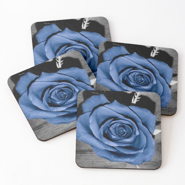 Item preview, blue rose designed and sold by Francespoppy.