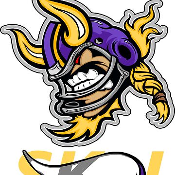 Minnesota Vikings Wooden Logovikings NFL Football Team -   Israel