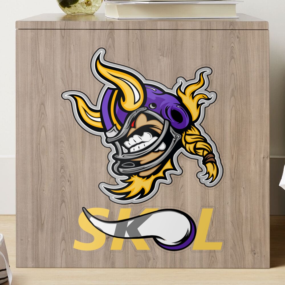 Minnesota Vikings Skol new funny Design | Sticker