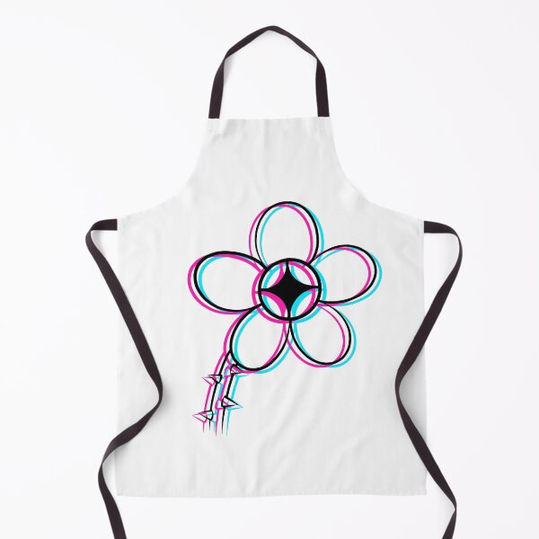 Item preview, 3d glitch flower designed and sold by FrenchDoodle.