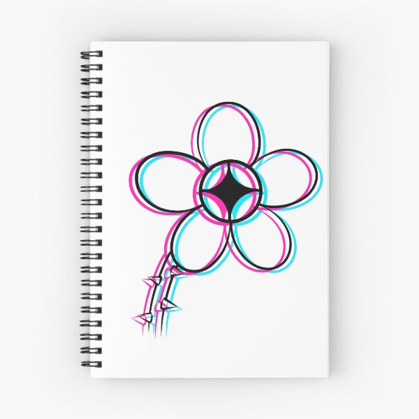 Item preview, 3d glitch flower designed and sold by FrenchDoodle.