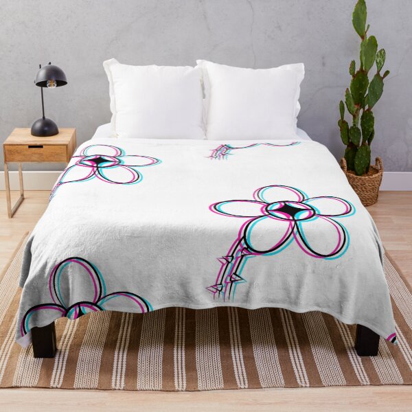 Item preview, 3d glitch flower designed and sold by FrenchDoodle.