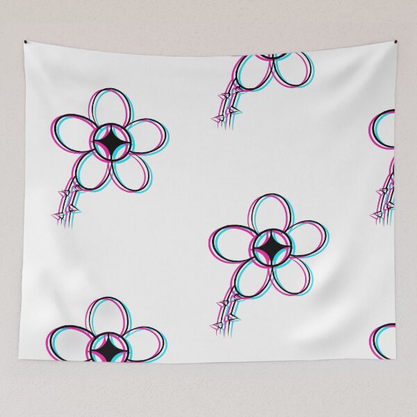 Item preview, 3d glitch flower designed and sold by FrenchDoodle.