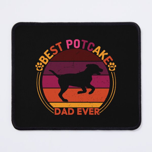 Item preview, Best Potcake Dad Ever for Dog Lover Dad Mom designed and sold by EsraaBaniOdeh.