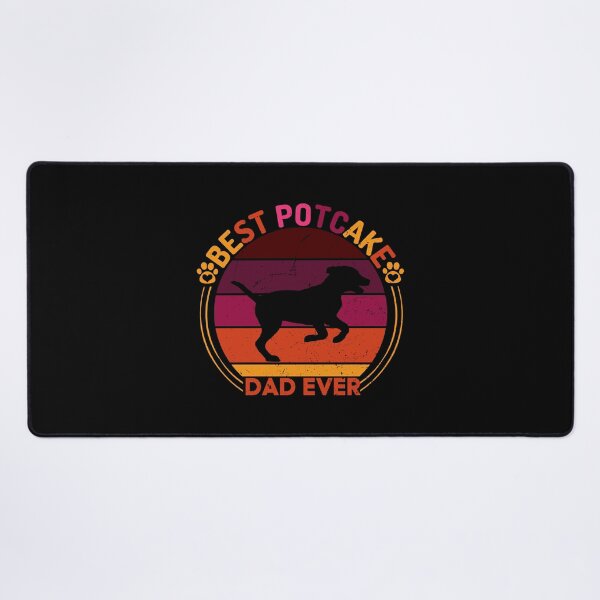 Item preview, Best Potcake Dad Ever for Dog Lover Dad Mom designed and sold by EsraaBaniOdeh.