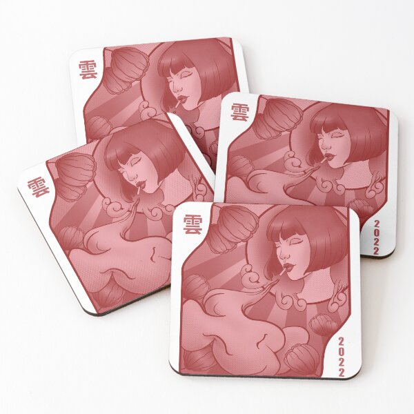 Item preview,  Clouds Girl Japanese Kanji 雲 designed and sold by PVSKI.